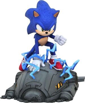 SONIC THE HEDGEHOG FIGURA PVC 13 CM SONIC THE HEDGEHOG MOVIE GALLERY