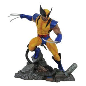 WOLVERINE ESTATUA 25 CM DIORAMA PVC MARVEL GALLERY