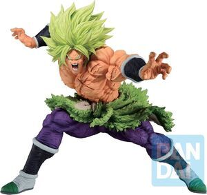 DRAGON BALL SUPER ESTATUA PVC ICHIBANSHO FULL POWER SUPER SAIYAN BROLY (BACK TO THE FILM) 23 CM