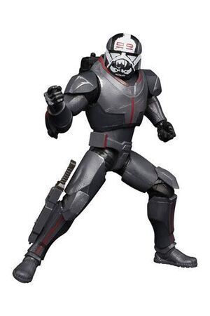 STAR WARS THE BAD BATCH BLACK SERIES FIGURA DELUXE 2021 WRECKER 15 CM