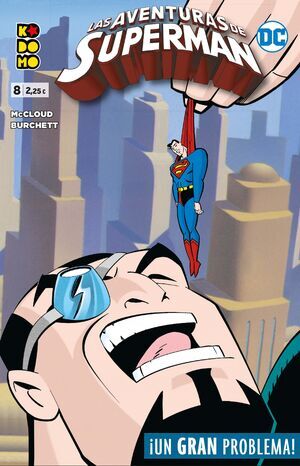 LAS AVENTURAS DE SUPERMAN #08