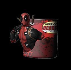 COLECCION TAZAS MARVEL #08. DEADPOOL