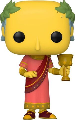 LOS SIMPSON FIGURA POP! ANIMATION VINYL EMPEROR MONTIMUS 9 CM