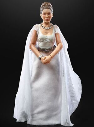 STAR WARS BLACK SERIES FIG 15 CM PRINCESA LEIA ORGANA