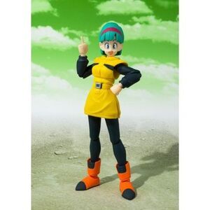 DRAGON BALL SH PLANET NAMEK FIG 14 CM BULMA