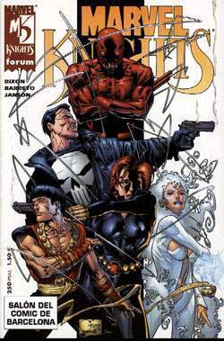 MARVEL KNIGHTS #01