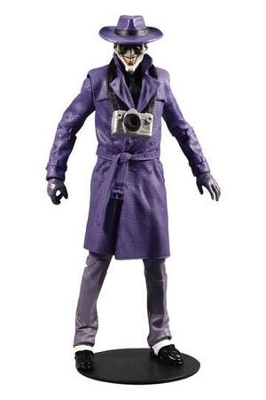 DC MULTIVERSO FIGURA THE JOKER. THE COMEDIAN 18 CM  (BATMAN. THREE JOKERS)