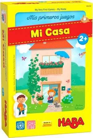 MIS PRIMEROS JUEGOS. MI CASA