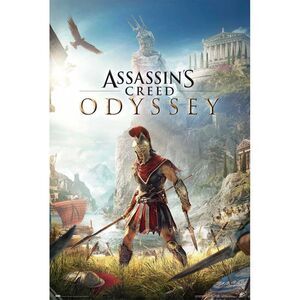 POSTER ASSASSINS CREED ODYSSEY ONE SHEET 61 X 91 CM                       
