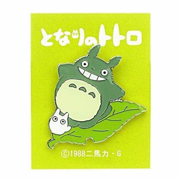 GRAN TOTORO HOJA PIN T-27 MI VECINO TOTORO STUDIO GHIBLI