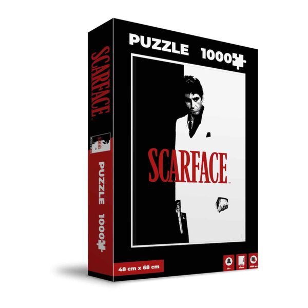 PUZLE 1000 POSTER SCARFACE