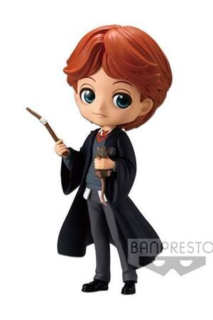 RON WEASLEY WITH SCABBERS FIGURA 14 CM HARRY POTTER Q POSKET
