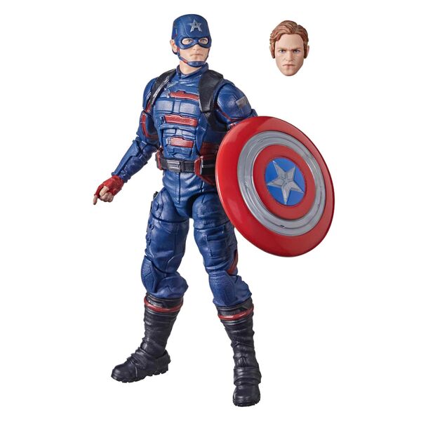 CAPTAIN AMERICA FIG 15 CM MARVEL LEGENDS FALCON AND THE WINTER SOLDIER F02245L0