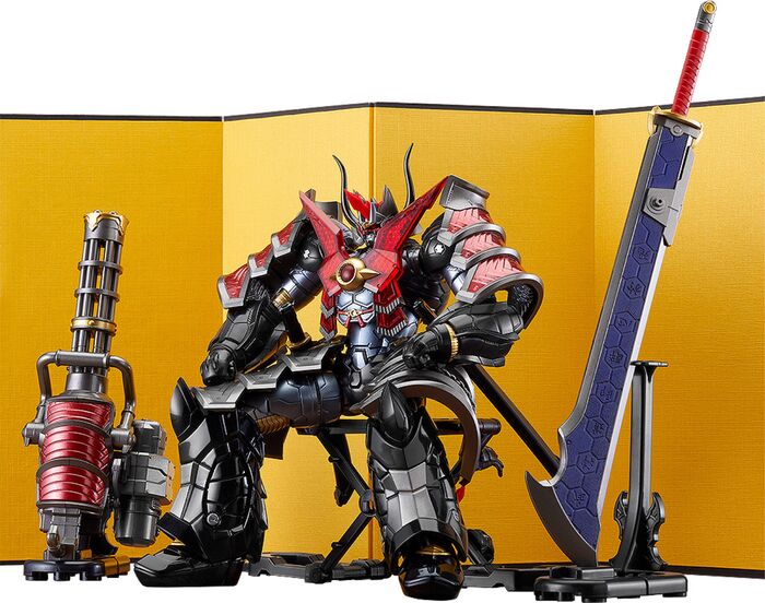 MAZINKAISER HAOU MAZIN SET FIGURA 17 CM MAZINKAISER HAGANE WORKS