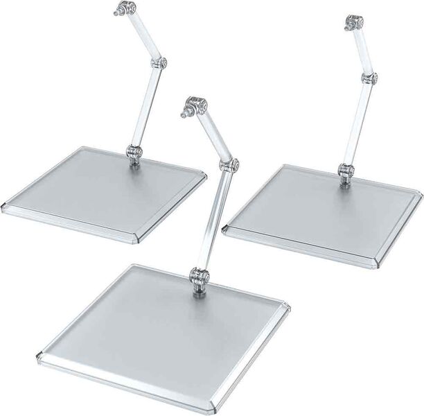 SET 3 BASES SOPORTE SIMPLE 7-13 CM DISPLAY STAND