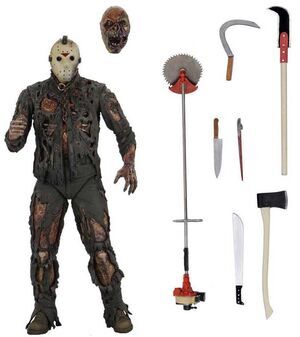 VIERNES 13 PARTE 7 FIGURA 18CM ULTIMATE NEW BLOOD JASON                    