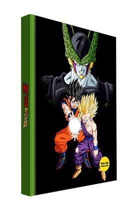 DRAGON BALL Z LIBRETA CON LUZ BATALLA FINAL