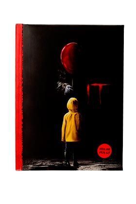 IT II LIBRETA CON LUZ IT GLOBO