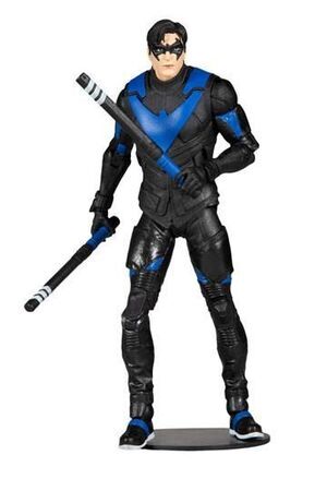 DC GAMING FIGURA NIGHTWING GOTHAM KNIGHTS 18 CM