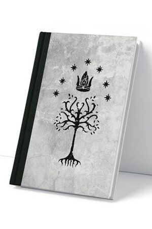 EL SE�OR DE LOS ANILLOS LIBRETA PREMIUM DEL ARBOL BLANCO DE GONDOR