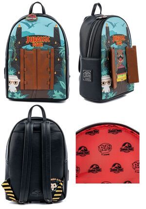 JURASSIC PARK MOCHILA PUERTAS