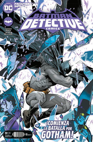 BATMAN: DETECTIVE COMICS #26. FRONTERA INFINITA #01 !COMIENZA LA BATALLA POR GOTHAM¡