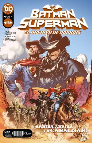 BATMAN / SUPERMAN: EL ARCHIVO DE MUNDOS #04