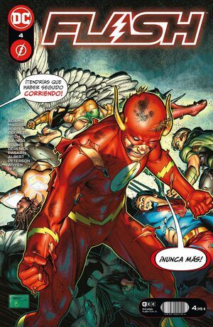 FLASH #76 / FRONTERA INFINITA #04