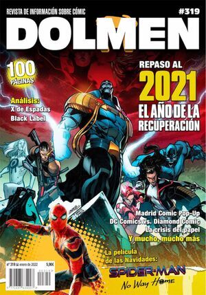 DOLMEN #319. ANUARIO 2021