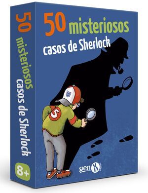 50 MISTERIOSOS CASOS DE SHERLOCK