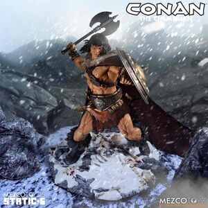 CONAN THE CIMMERIAN FIGURA 30.5 CM CONAN THE CIMMERIAN STATIC SIX