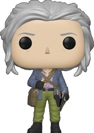THE WALKING DEAD POP! TV VINYL FIGURA 9CM CAROL CON ARCO Y FLECHA