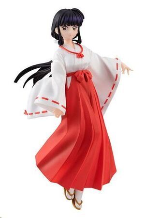 THE FINAL ACT INUYASHA FIGURA 17 CM KIKYO POP UP PARADE