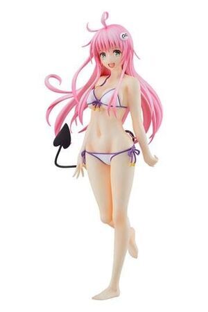 TO LOVE-RU ESTATUA POP UP PVC 18 CM LALA SATALIN