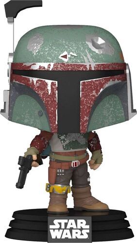 STAR WARS THE MANDALORIAN POP! TV VINYL FIGURA MARSHAL 9 CM