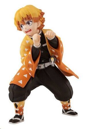 GUARDIANES DE LA NOCHE FIGURA 13;5 CM ZENITSU AGATSUMA