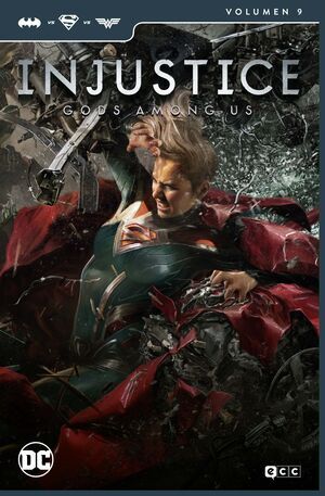 COLECCIONABLE INJUSTICE #09