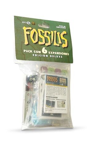 FOSSILIS PACK CON 6 EXPANSIONES (EDICIN DELUXE)