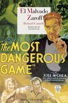 EL MALVADO ZAROFF: THE MOST DANGEROUS GAME