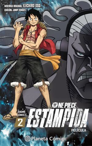 ONE PIECE ESTAMPIDA ANIME COMIC #02