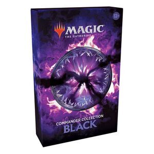 MAGIC - COMMANDER COLLECTION: BLACK REGULAR EDITION INGLÉS