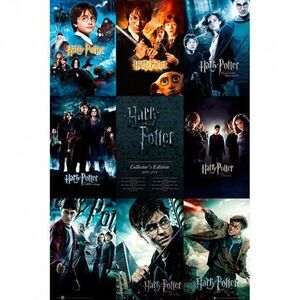 Portada de POSTER HARRY POTTER 91;5 X 61 CM COLECCION POSTER