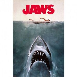 Portada de POSTER TIBURON 91;5 X 61 CM KEY ART