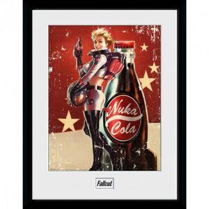 Portada de P�STER ENMARCADO FALLOUT NUKA COLA