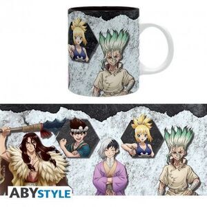 DR. STONE TAZA 320 ML GRUPO
