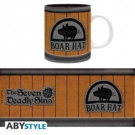 THE SEVEN DEADLY SINS TAZA 320 ML BOAR HAT
