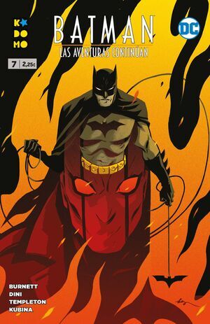 BATMAN: LAS AVENTURAS CONTINAN #07