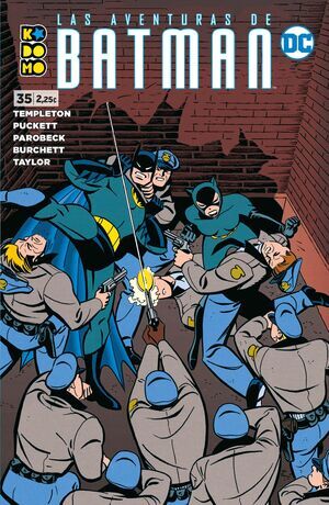 LAS AVENTURAS DE BATMAN #35