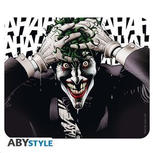 DC COMICS ALFOMBRILLA RATON FLEXIBLE JOKER SONRIENDO