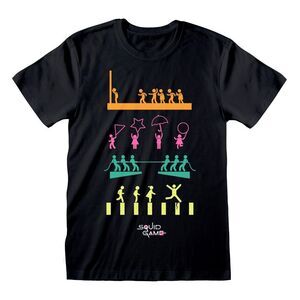 EL JUEGO DEL CALAMAR CAMISETA JUEGOS M 